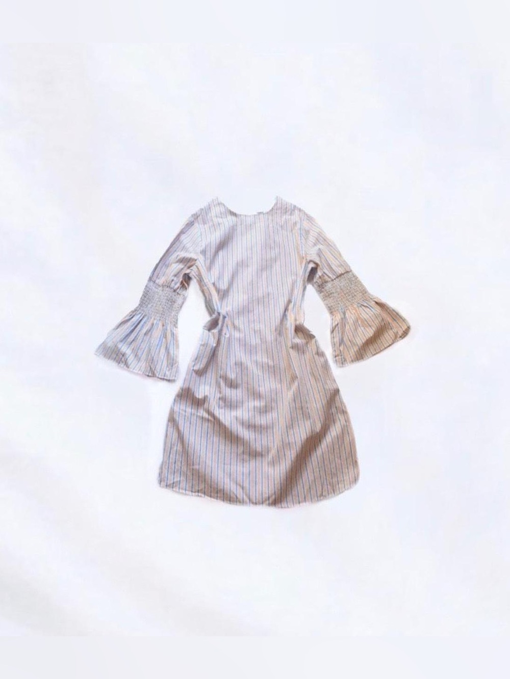 english factory ⋆ striped shift dress